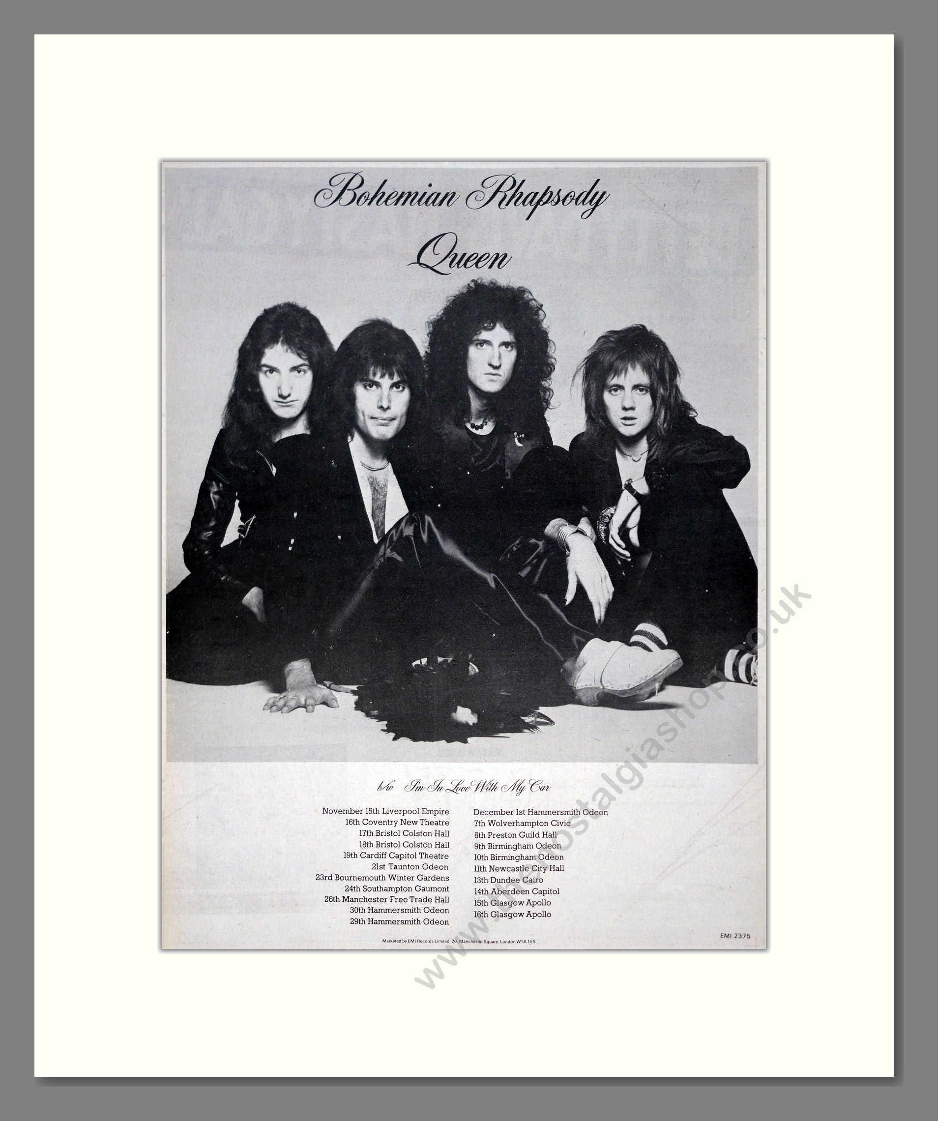 Queen Bohemian Rhapsody