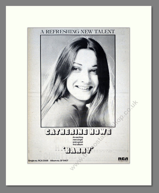 Catherine Howe - Harry. Vintage Advert 1975 (ref AD21046)
