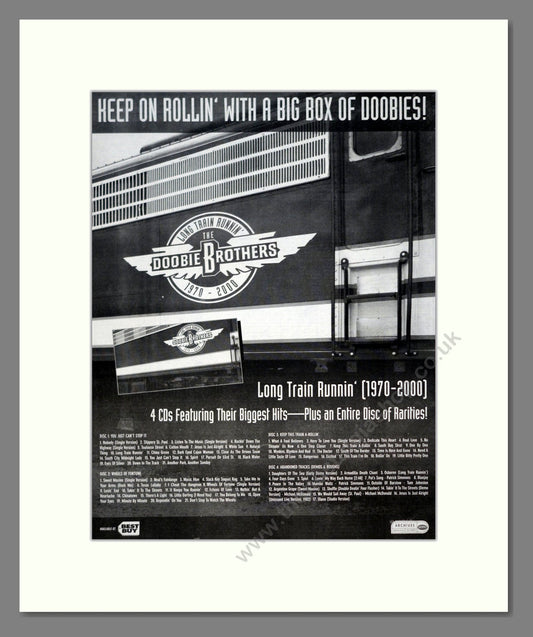 Doobie Brothers (The) - Long Train Runnin. Vintage Advert 1999 (ref AD21076)