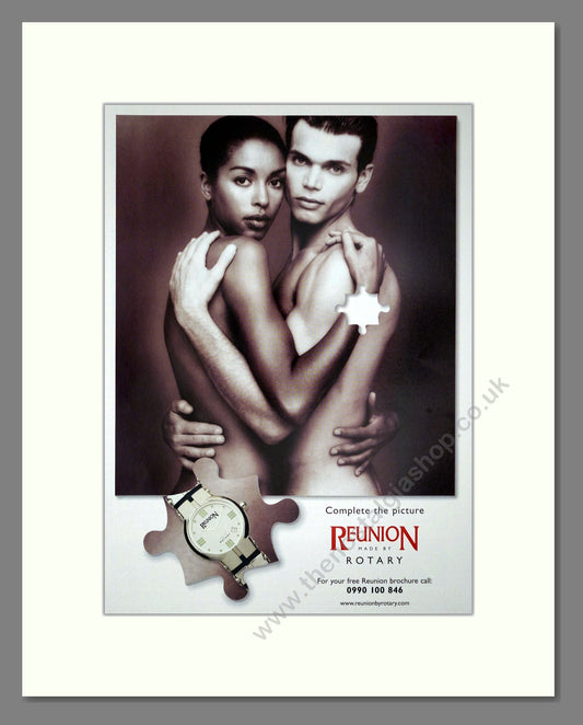 Rotary - Reunion. Vintage Advert 1998 (ref AD67471)