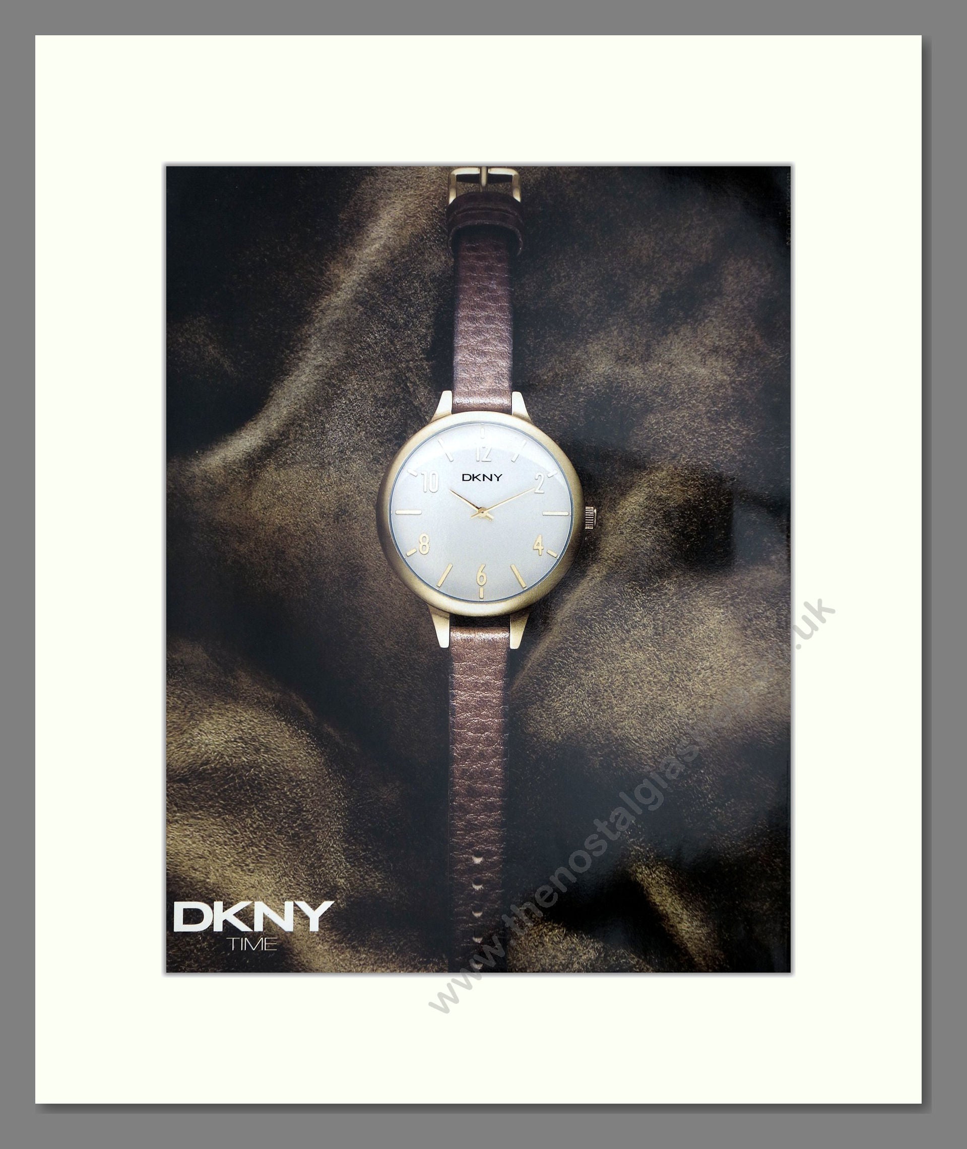 DKNY - Time. Vintage Advert 2001 (ref AD67503)