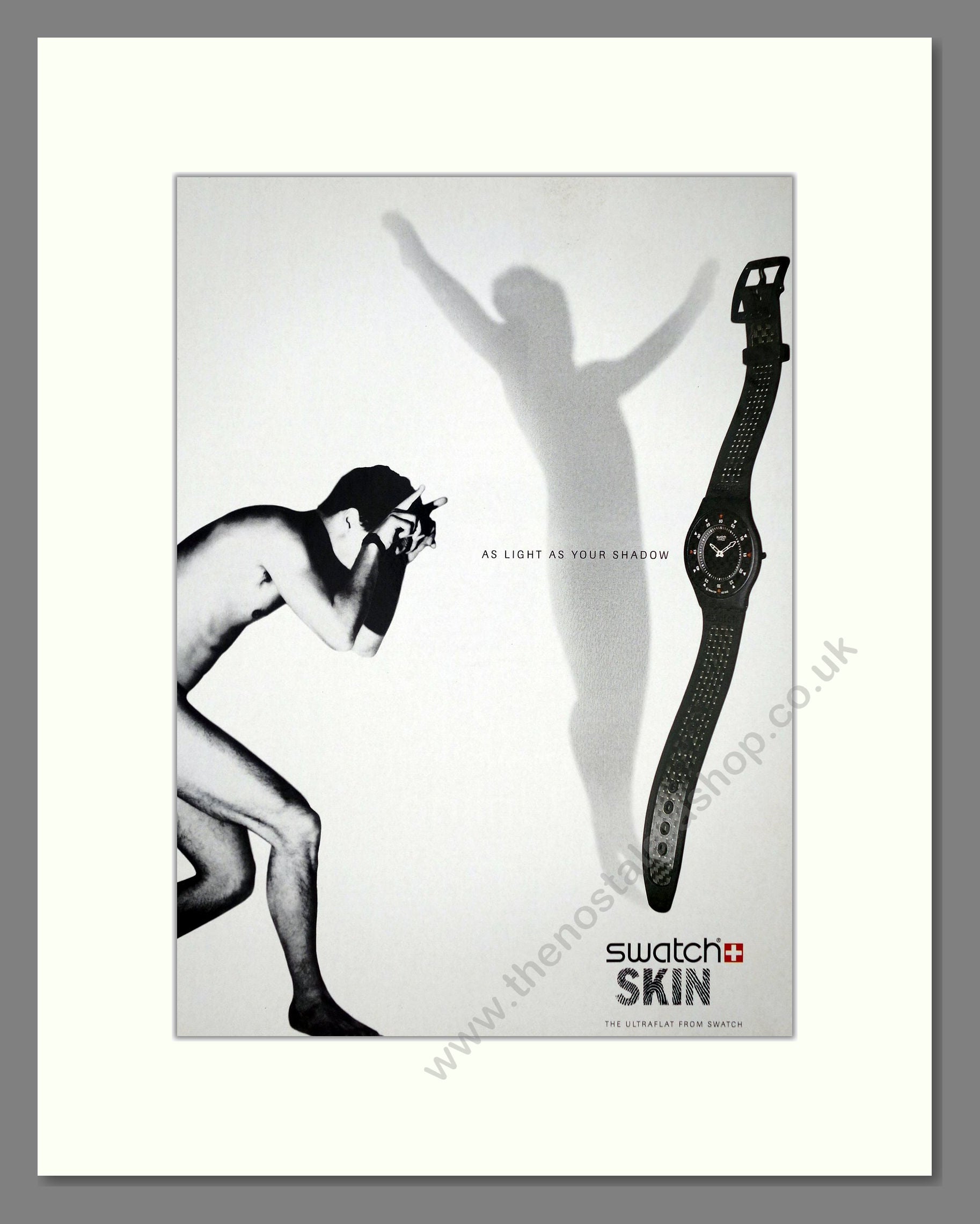 Swatch - Skin. Vintage Advert 1999 (ref AD67516)