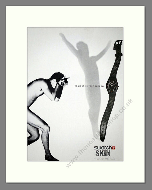 Swatch - Skin. Vintage Advert 1999 (ref AD67516)