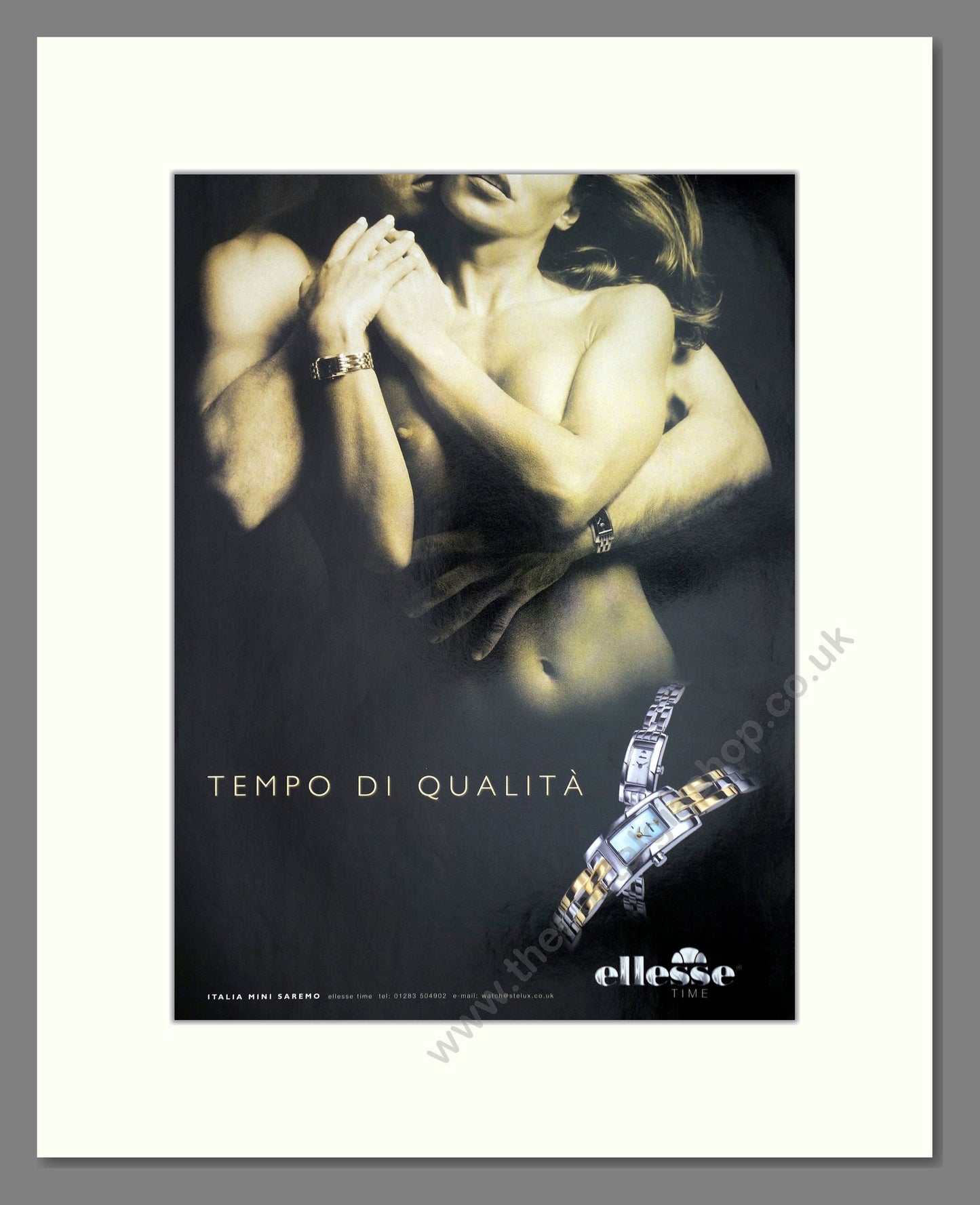 Ellesse - Italia Saremo. Vintage Advert 2000 (ref AD67523)