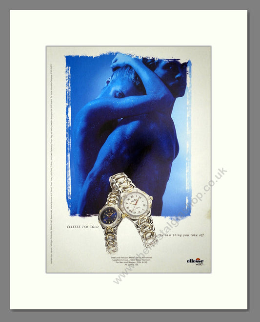 Ellesse - 750 Gold. Vintage Advert 1997 (ref AD67526)