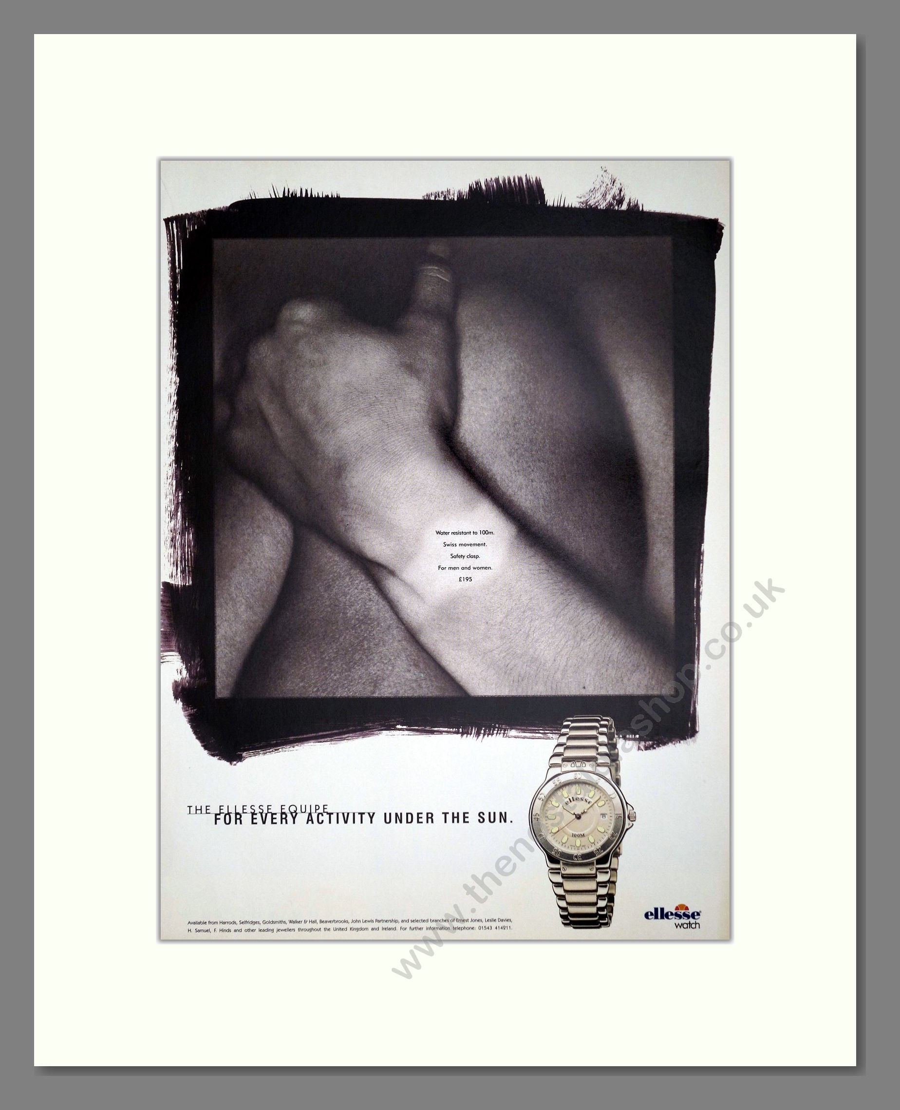 Ellesse - Equipe. Vintage Advert 1997 (ref AD67527)