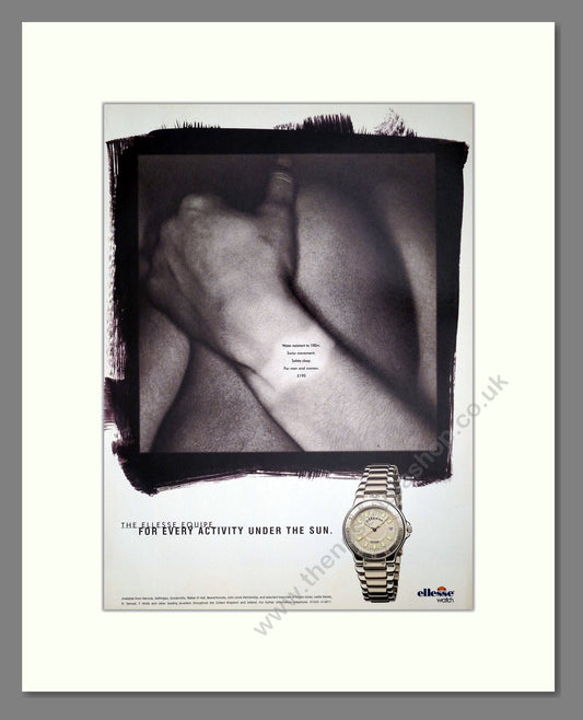 Ellesse - Equipe. Vintage Advert 1997 (ref AD67527)
