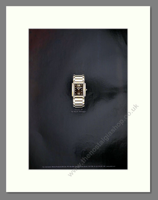 Patek Philippe - Twenty-4. Vintage Advert 2000 (ref AD67576)