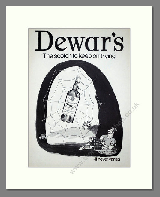 Dewar's - Scotch Whisky. Vintage Advert 1970 (ref AD67608)