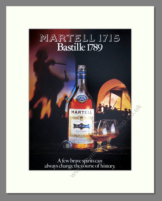 Martell - Brandy / Cognac. Vintage Advert 1974 (ref AD67641)
