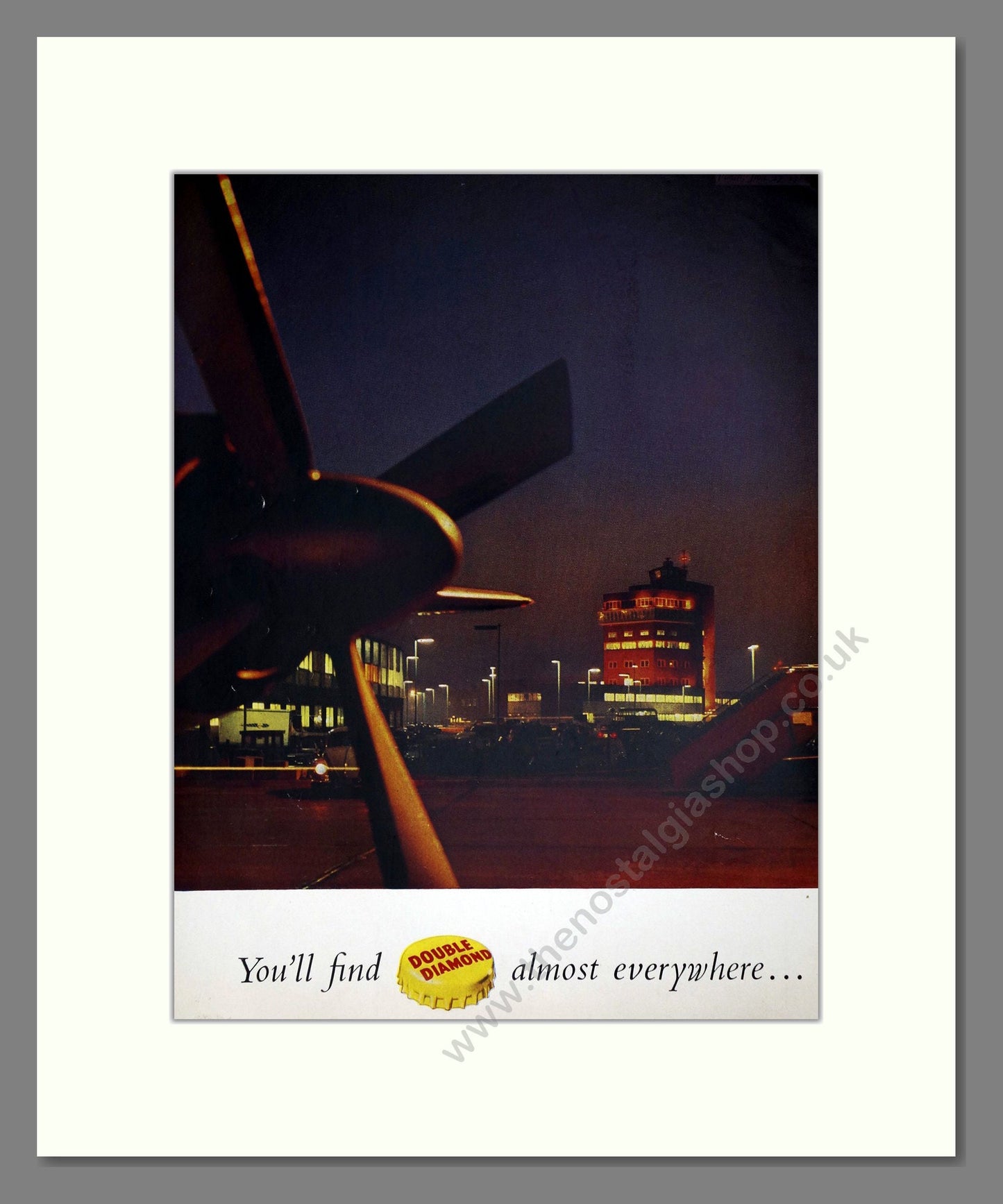Double Diamond - Cider. Vintage Advert 1962 (ref AD67647)