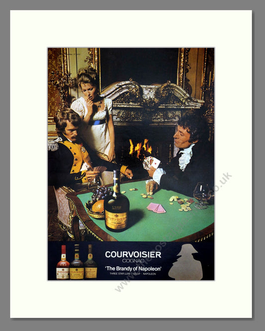 Courvoisier - Brandy / Cognac. Vintage Advert 1975 (ref AD67661)