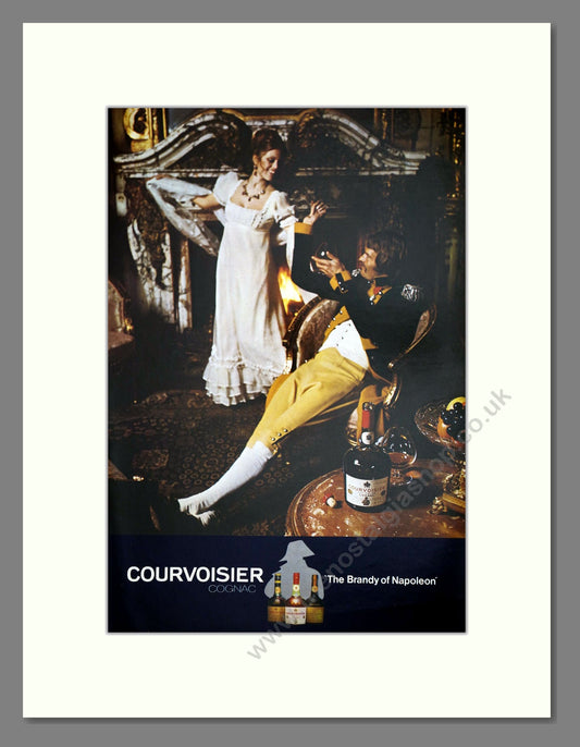 Courvoisier - Brandy / Cognac. Vintage Advert 1971 (ref AD67667)