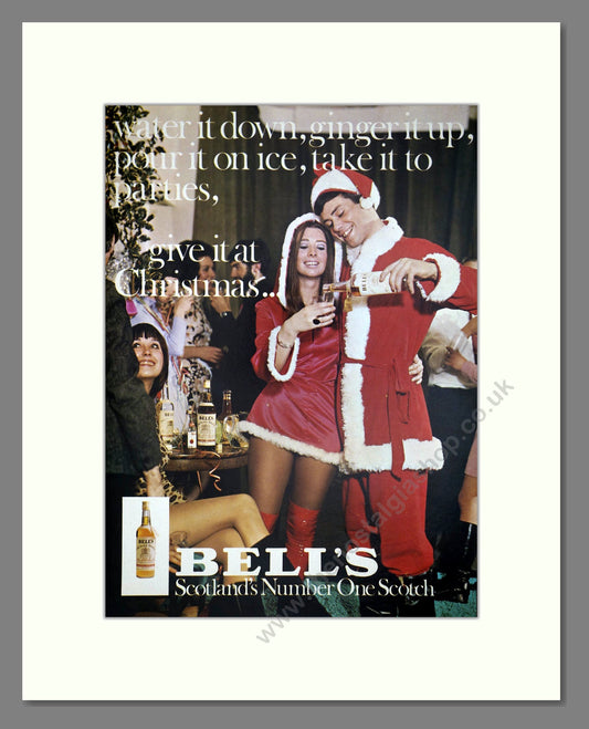 Bell's - Scotch Whisky. Vintage Advert 1974 (ref AD67669)