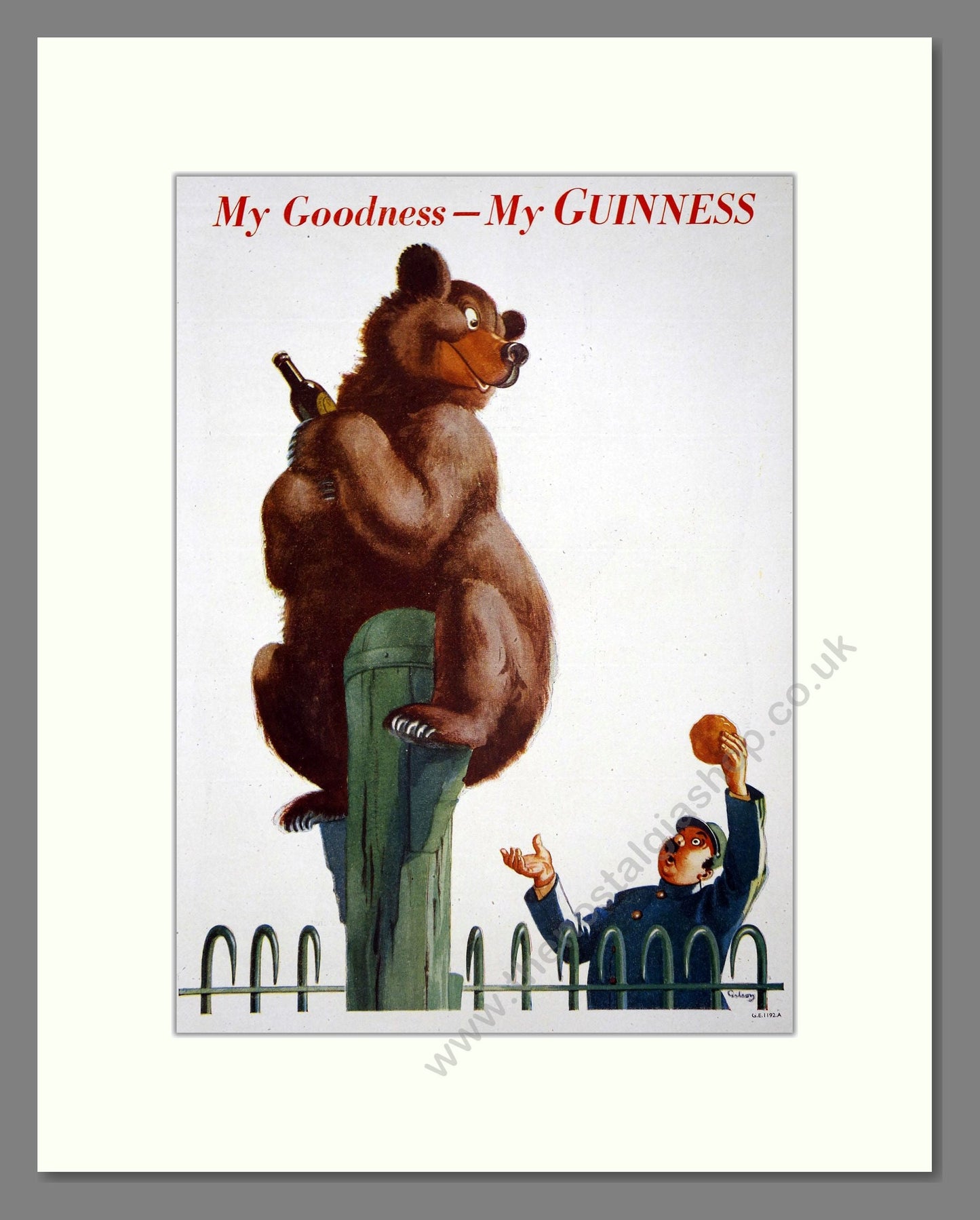 Guinness - Stout. Vintage Advert 1944 (ref AD67714)