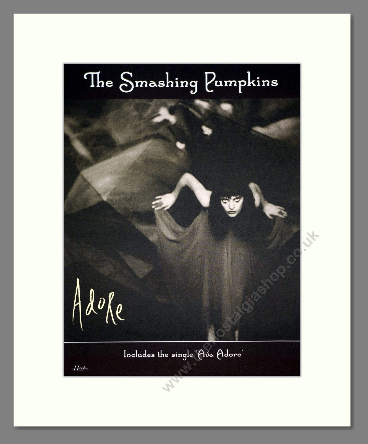 Smashing Pumpkins (The) - Adore. Vintage Advert 1998 (ref AD21243)