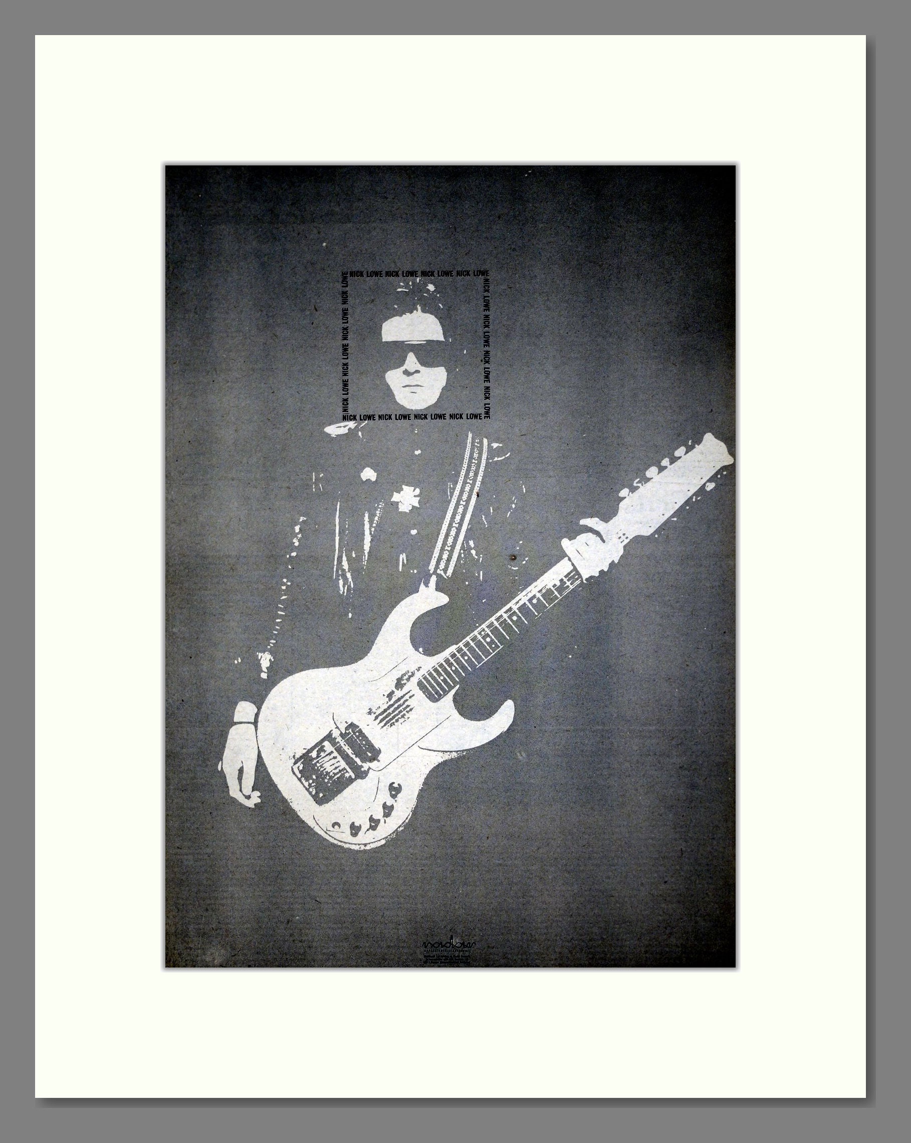 Nick Lowe - Jesus Of Cool. Vintage Advert 1978 (ref AD21263)