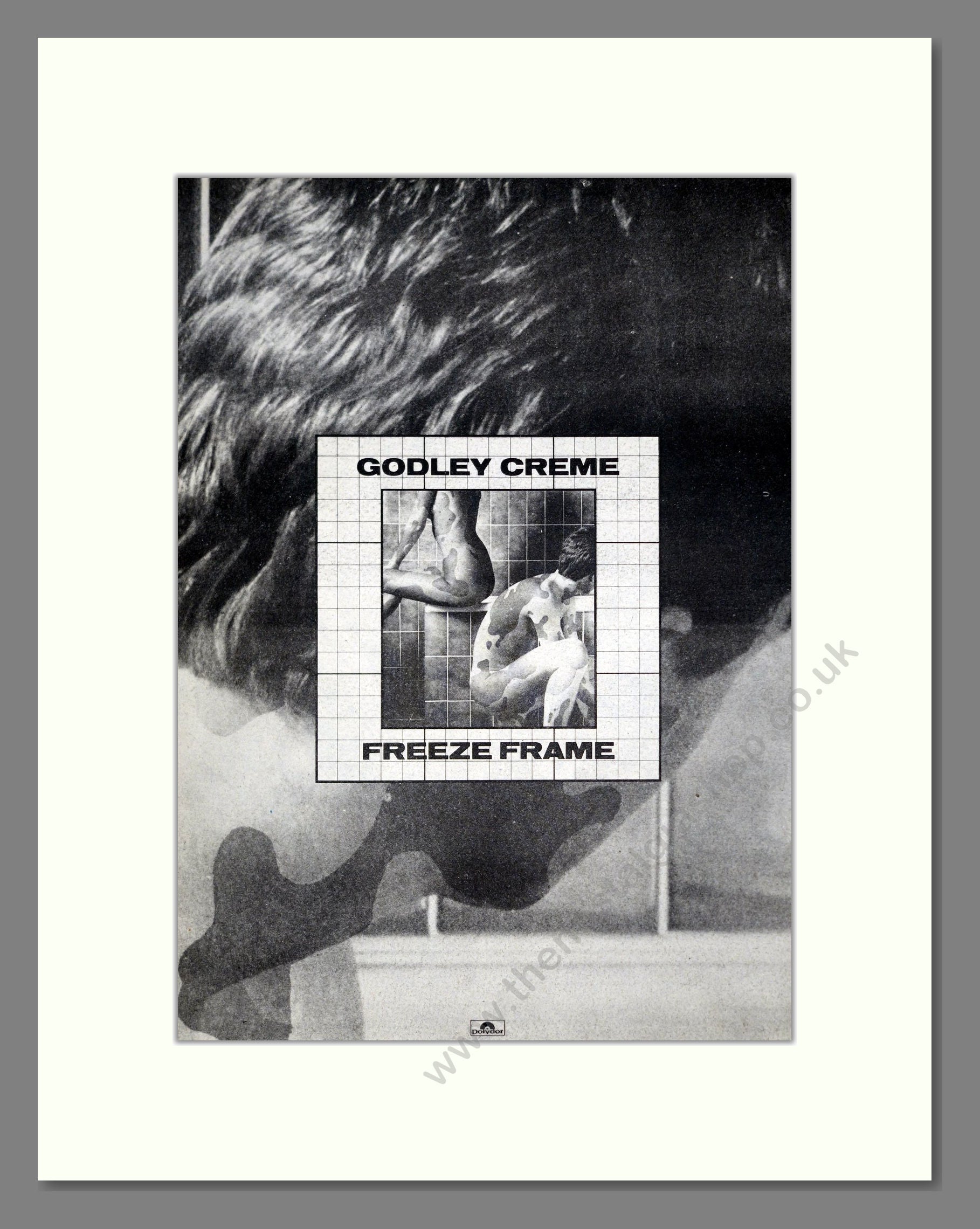 Godley Crème - Freeze Frame. Vintage Advert 1979 (ref AD21268)