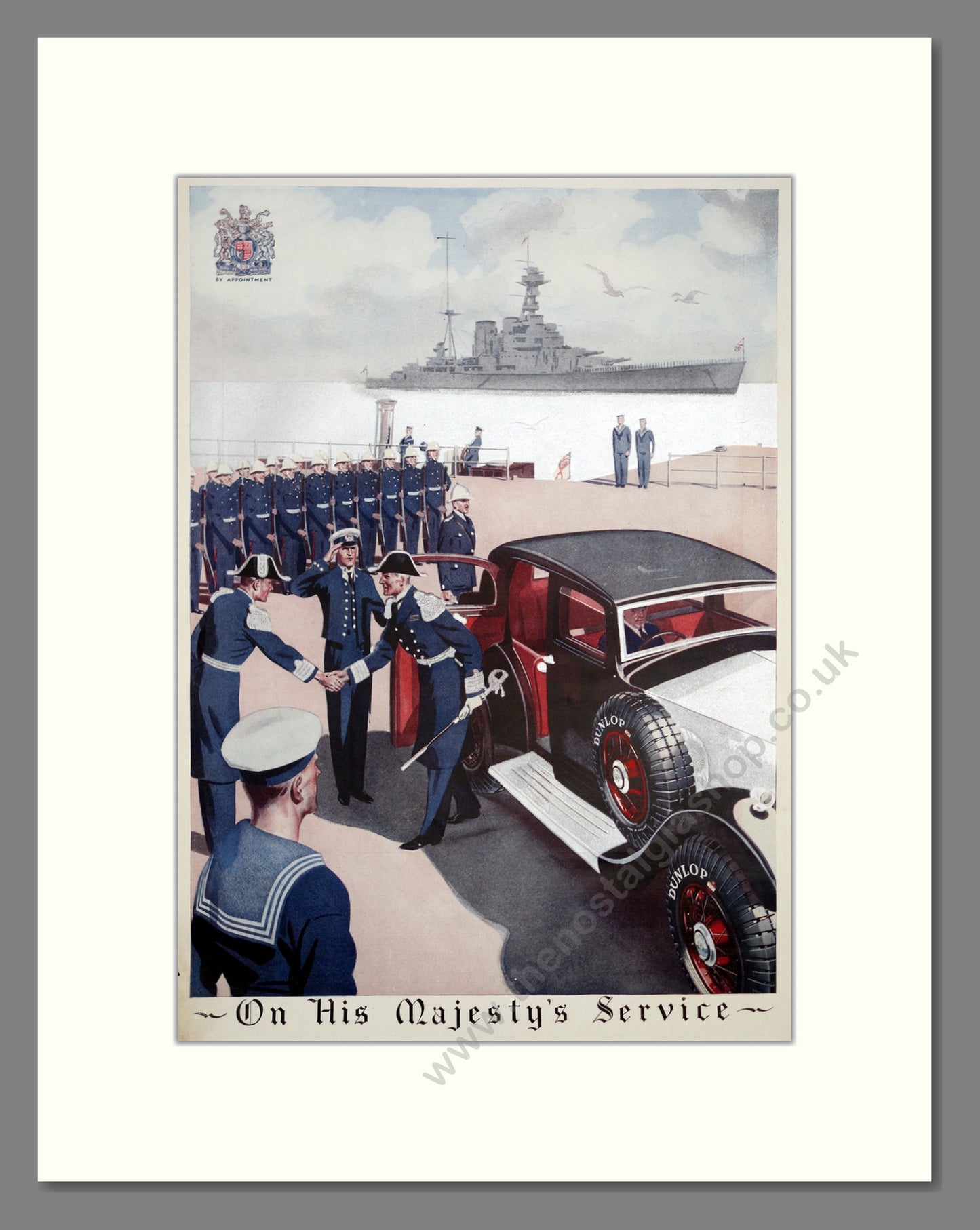 Dunlop Fort Tyres. Original Advert 1934 (ref AD303735)