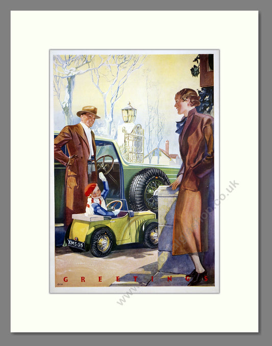 Dunlop Fort Tyres. Original Advert 1935 (ref AD303736)