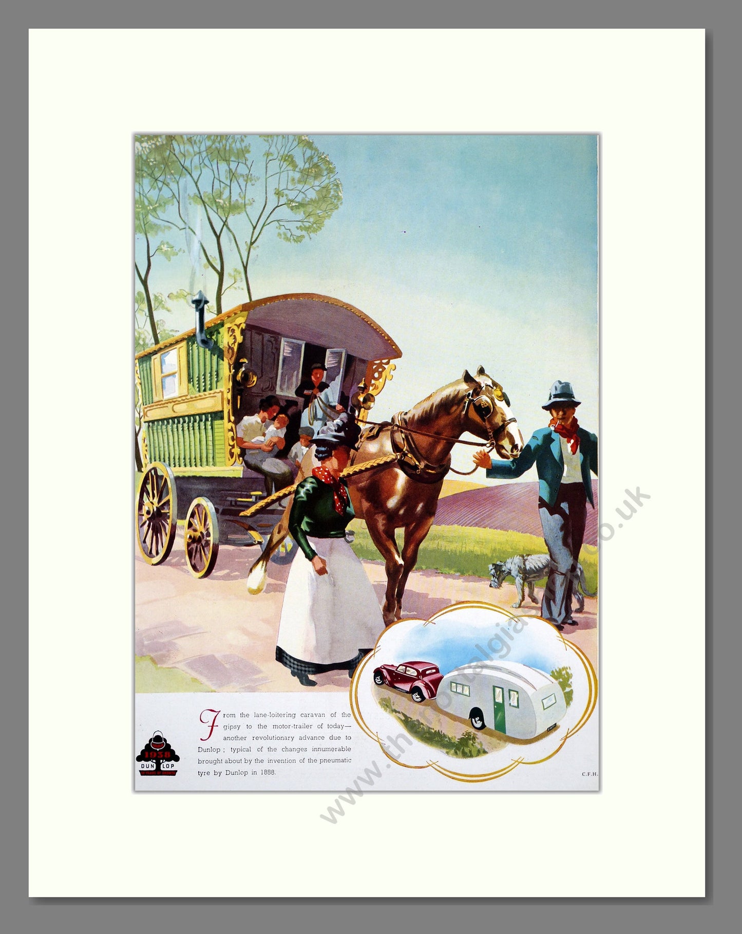 Dunlop Fort Tyres. Original Advert 1938 (ref AD303741)