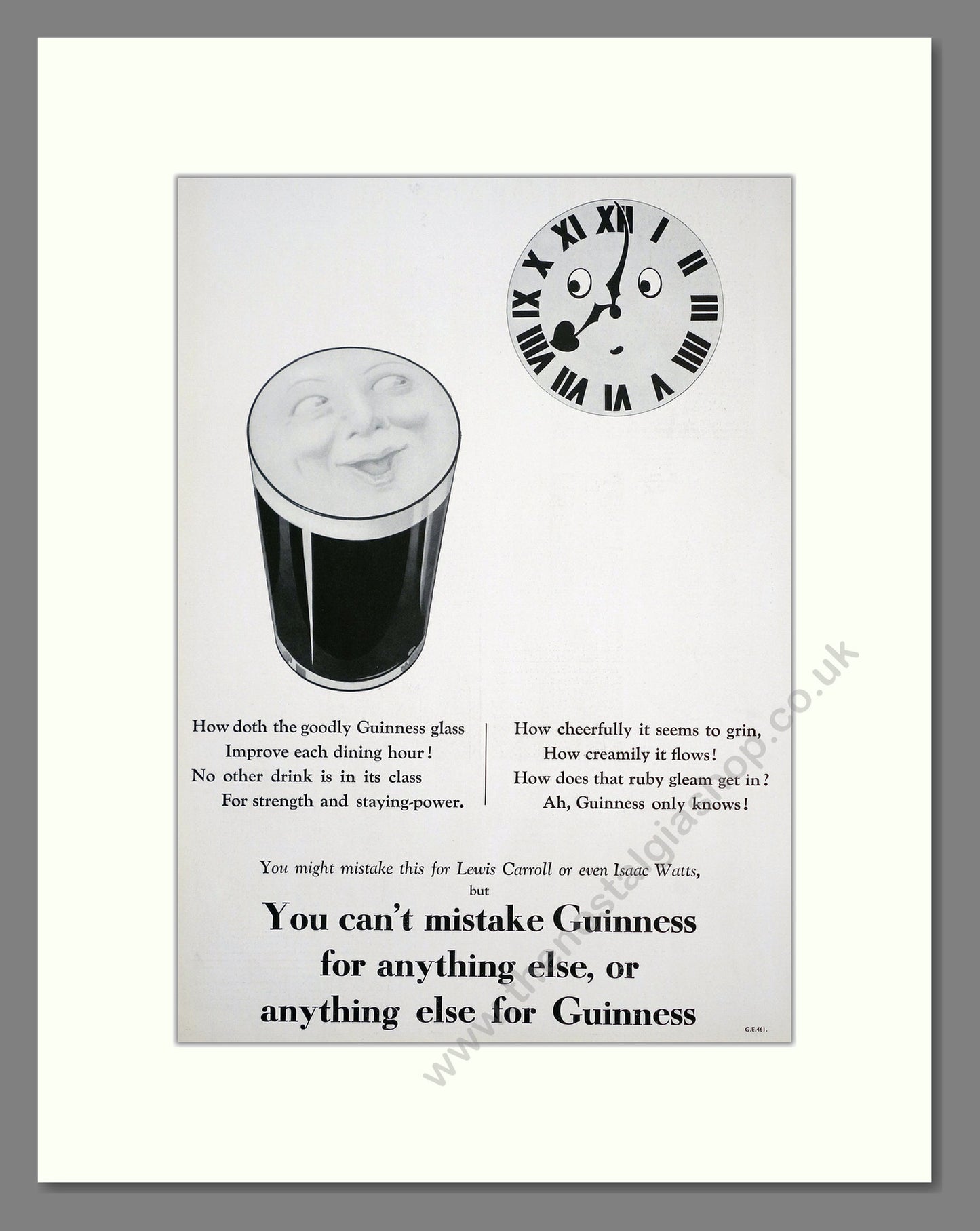 Guinness. Original Advert 1935 (ref AD303786)