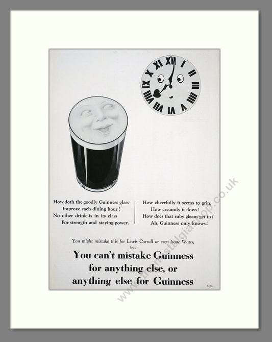 Guinness. Original Advert 1935 (ref AD303786)