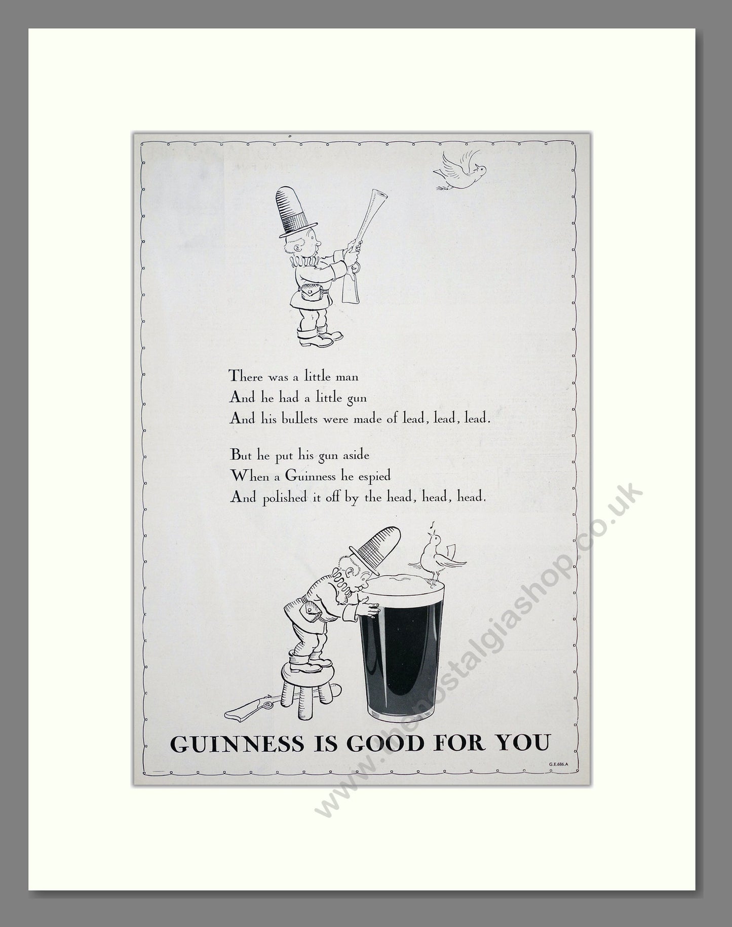 Guinness. Original Advert 1937 (ref AD303791)