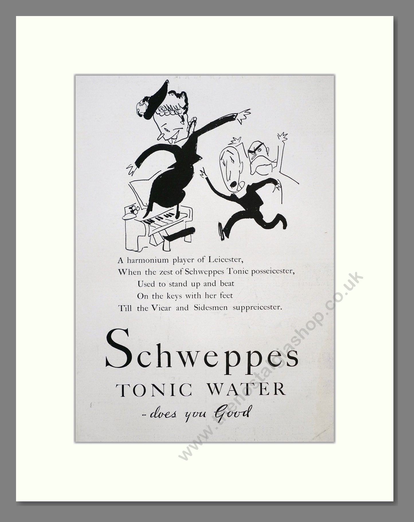 Schweppes Tonic Water. Original Advert 1935 (ref AD303829)