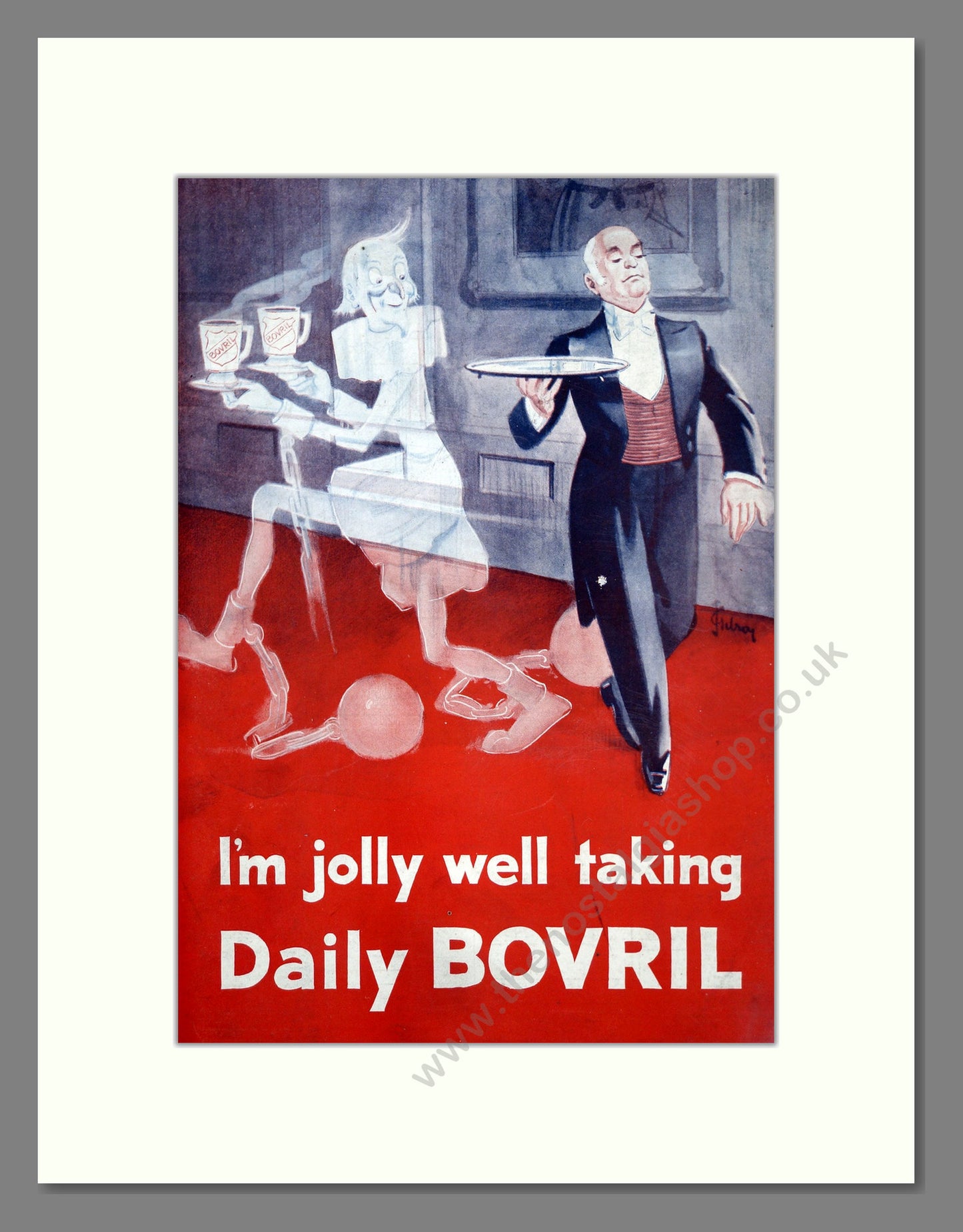 Bovril. Vintage Advert 1934 (ref AD303807)