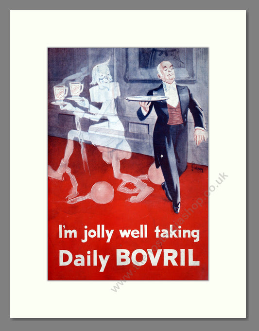 Bovril. Vintage Advert 1934 (ref AD303807)