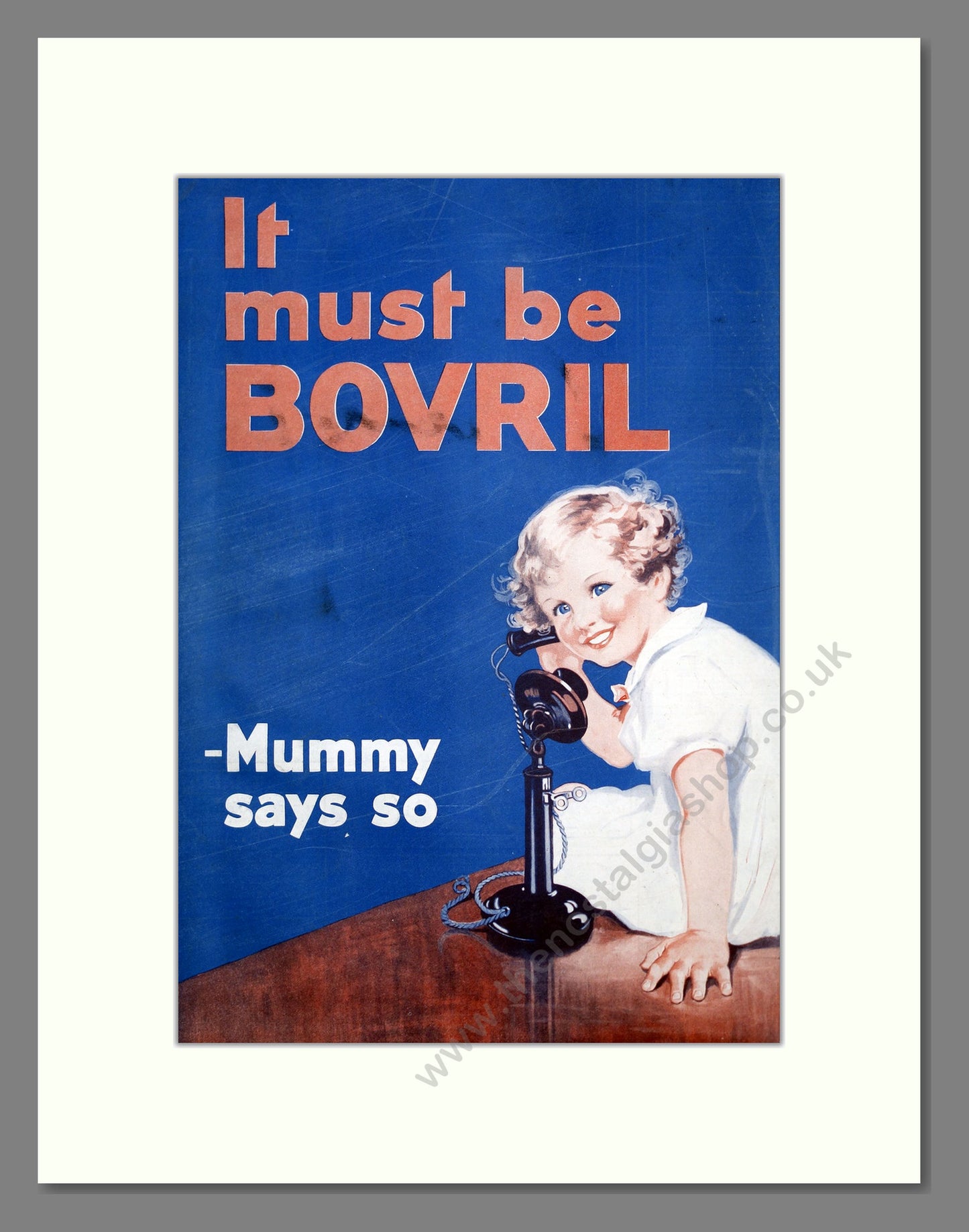 Bovril. Vintage Advert 1934 (ref AD303808)