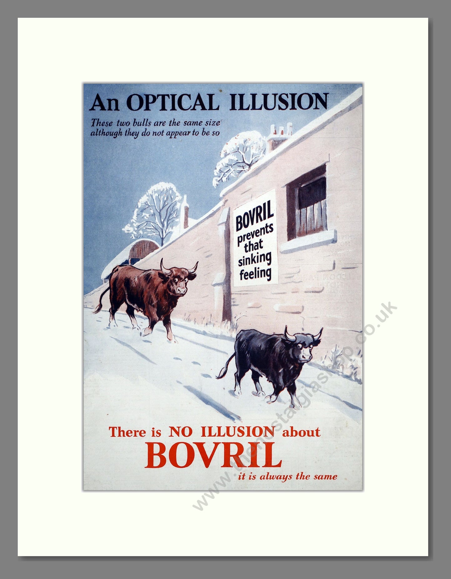 Bovril. Vintage Advert 1938 (ref AD303809)
