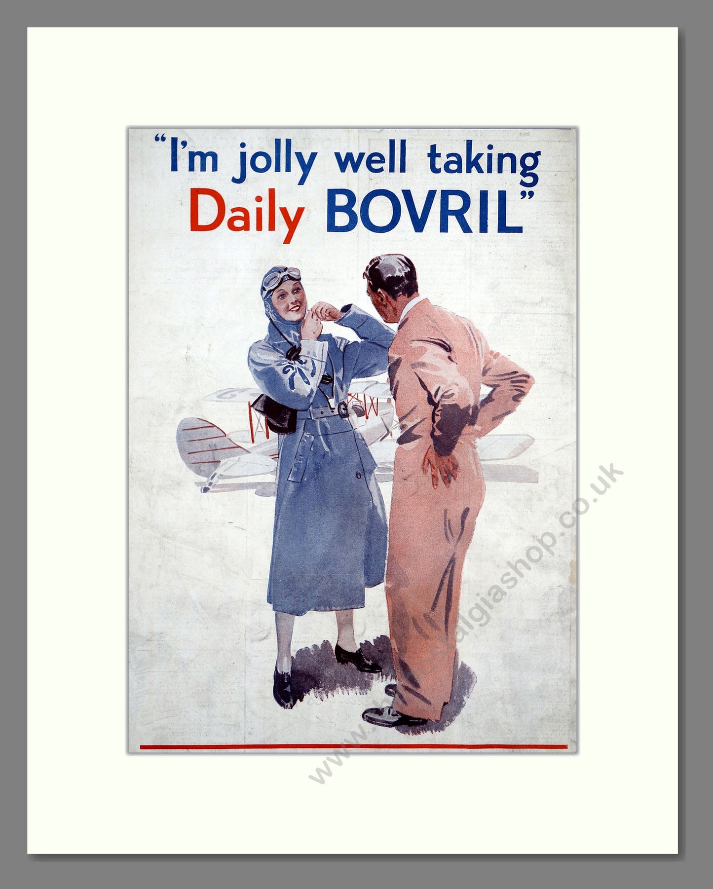 Bovril. Vintage Advert 1938 (ref AD303812)