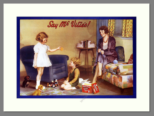 McVitie & Price Digestive Biscuits. Vintage Advert 1935 (ref AD303816)