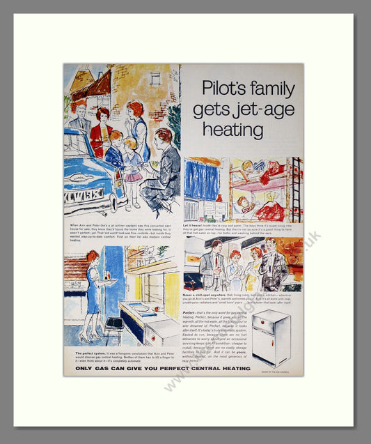 Gas Boilers and Heating. Original Advert 1961 (ref AD304056)