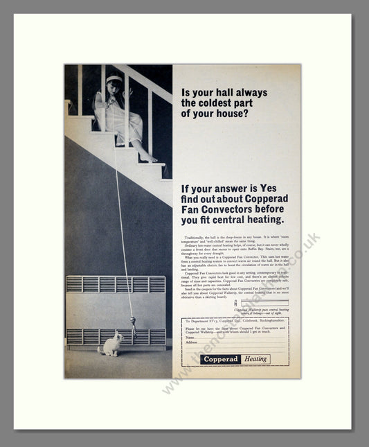Copperad Heating. Original Advert 1966 (ref AD304061)