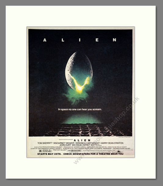 Alien. Vintage Advert 1979 (ref AD304135)