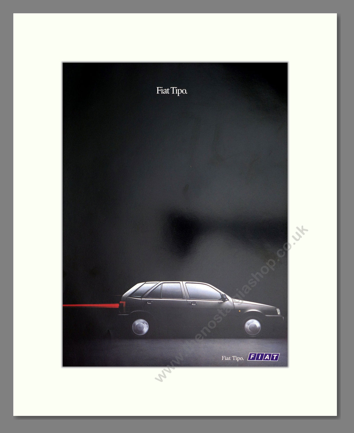 Fiat Tipo. Original Advert 1988 (ref AD304215)