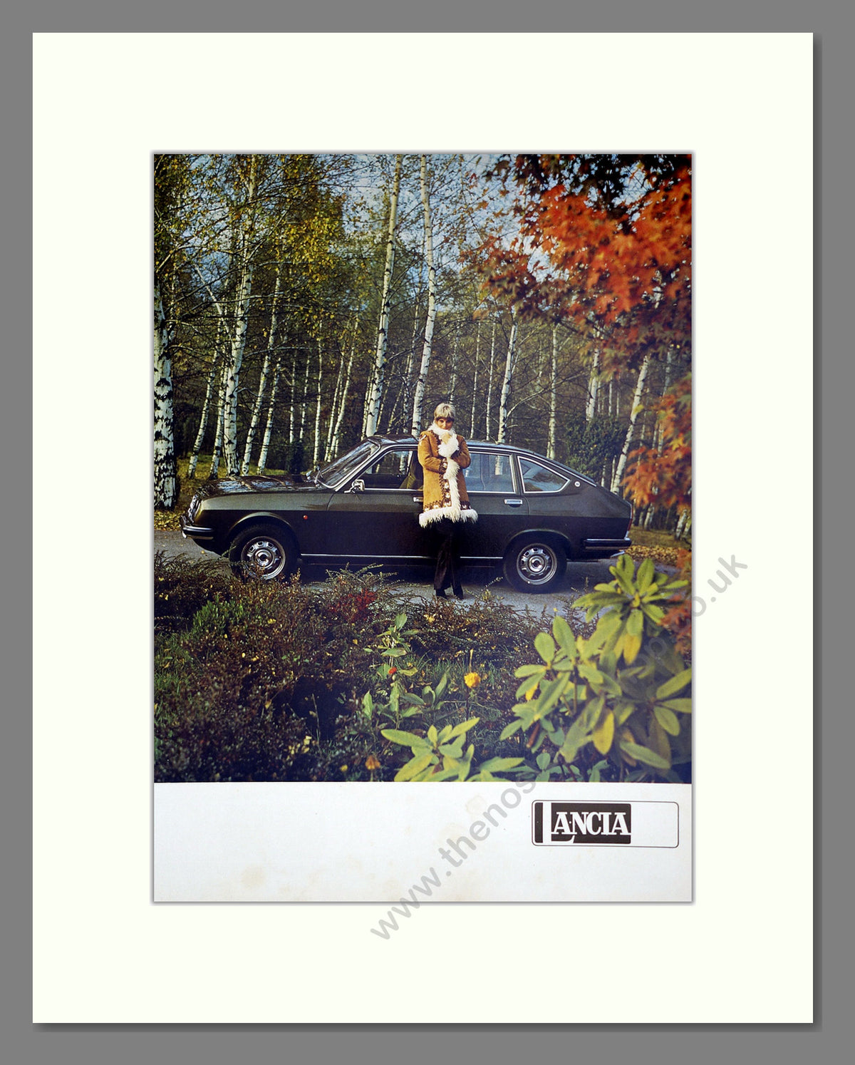 Lancia. Original Advert 1972 (ref AD304217)