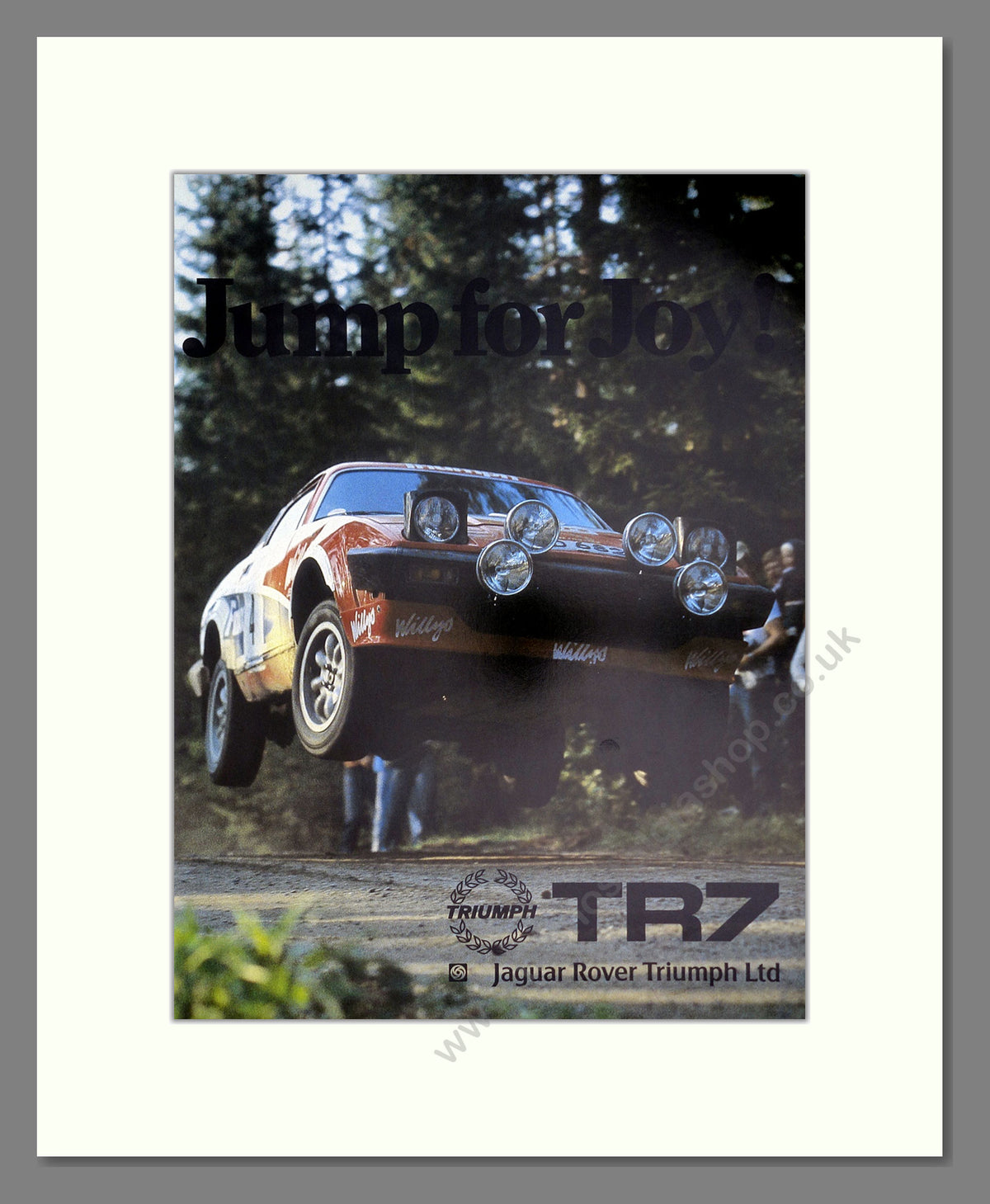 Triumph TR7. Original Advert 1979 (ref AD304270)