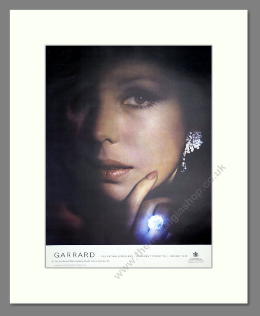Garrard - Diamond Rings. Vintage Advert 1965 (ref AD303661)
