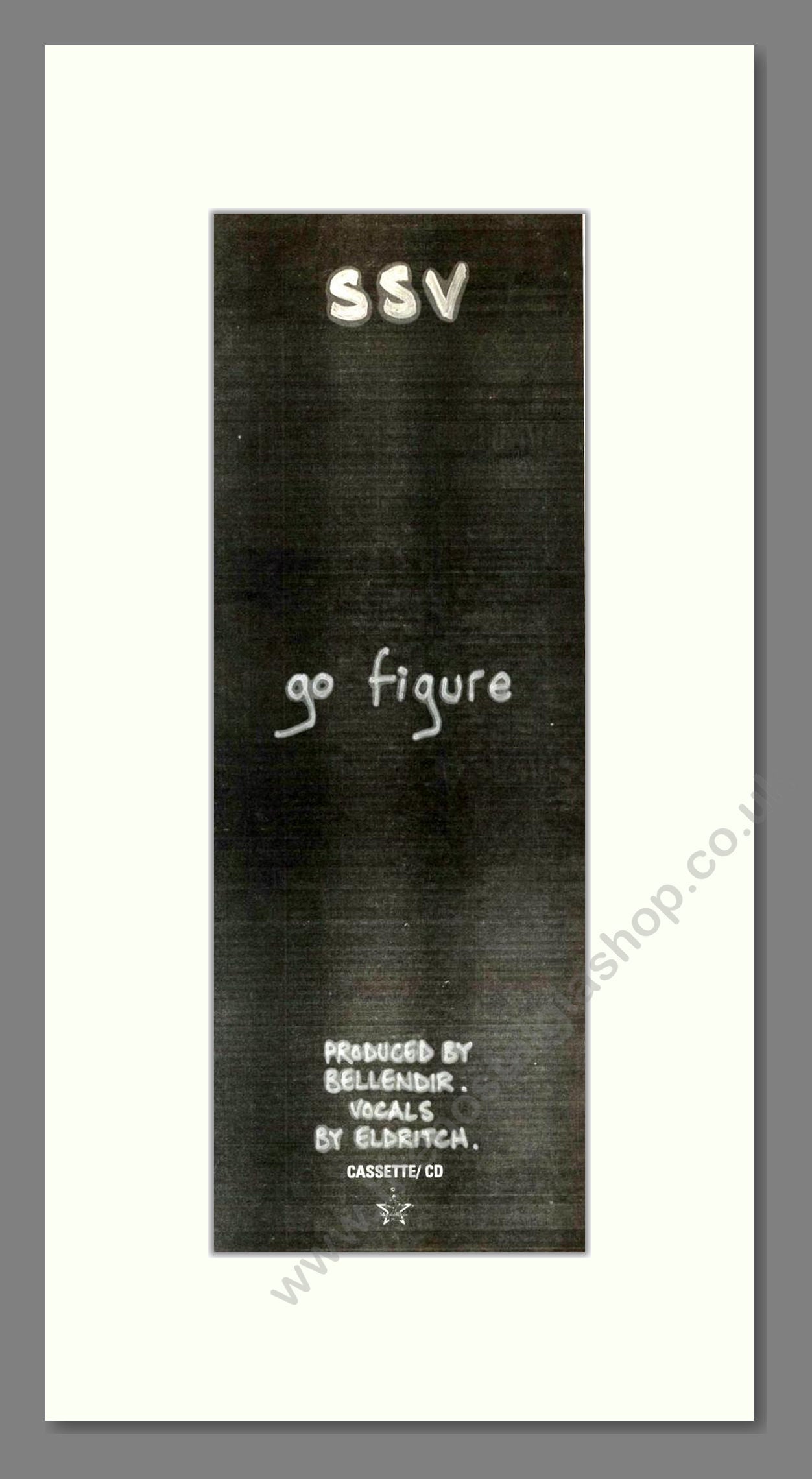 SSV - Go Figure. Vintage Advert 1997 (ref AD201609)