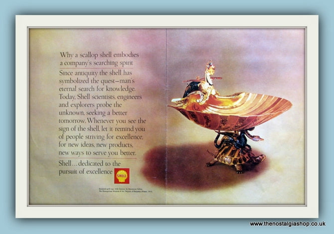 Shell Original Advert 1965 (ref AD8175) – The Nostalgia Shop