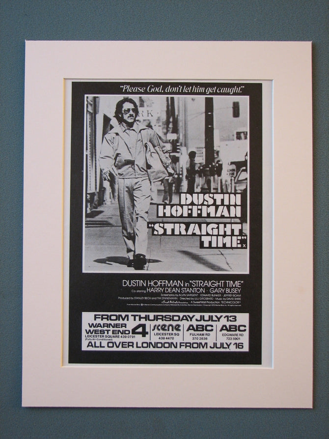 Straight Time Original advert (ref AD412)