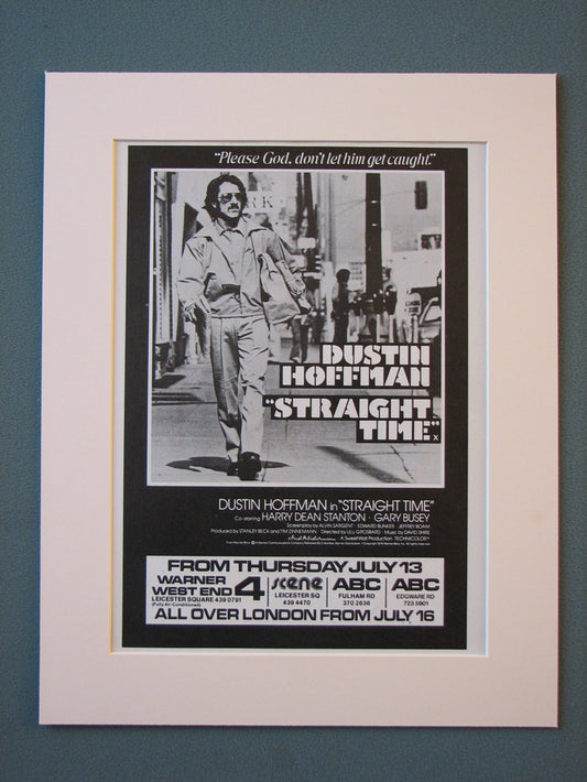 Straight Time Original advert (ref AD412)