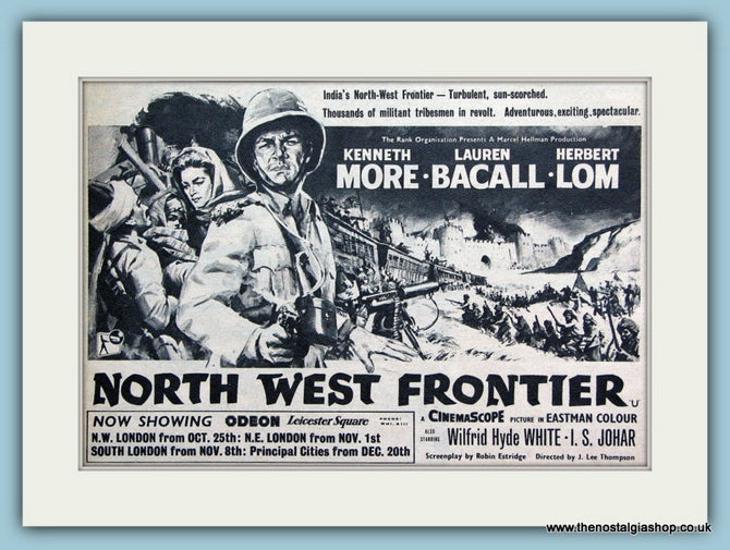 North West Frontier 1959 Original Advert (ref AD3192)