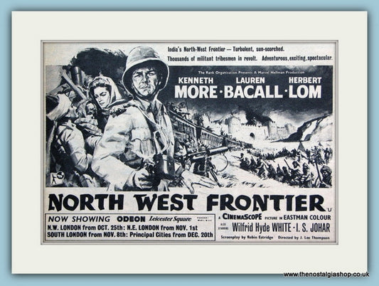 North West Frontier 1959 Original Advert (ref AD3192)