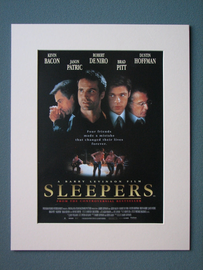 Sleepers Original Advert 1997(ref AD525)