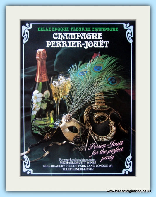 Perrier - Jouet. Original Advert 1985 (ref AD4859)